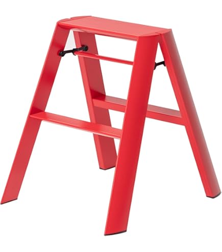 Amazon.com: Hasegawa Ladders Lucano Step Stool Premium Edition 2